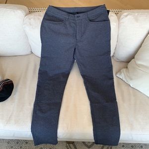 Lululemon ABC pants 33” waist, 34” L